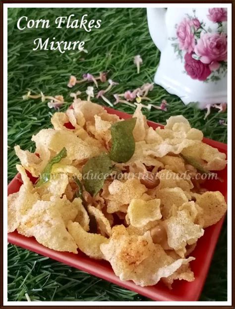 Corn Flakes Mixture Chivda Recipe Seduce Your Tastebuds