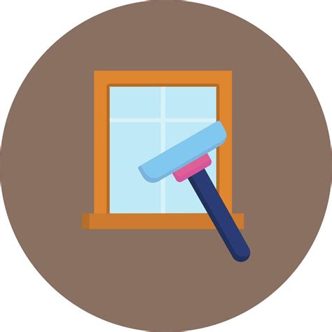 Cleaning Window Vector Icon Vector Art At Vecteezy