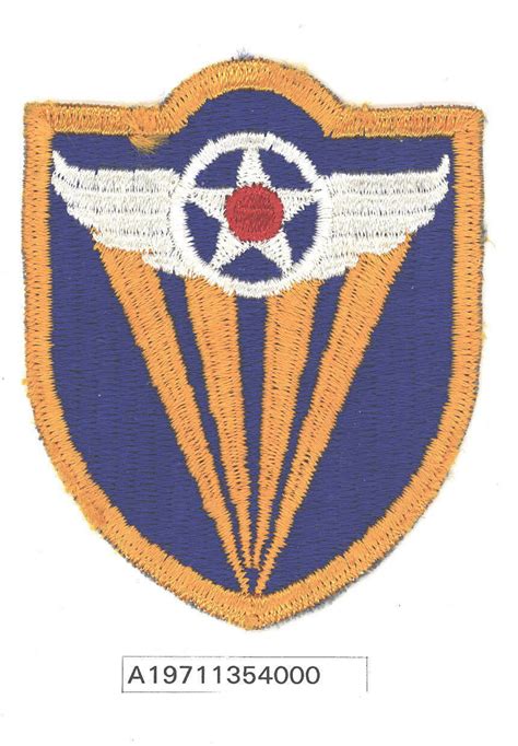 Insignia Unit 4th Air Force United States Army Air Forces National