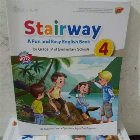 Jual BUKU STAIRWAY STARWAY BUKU BAHASA INGGRIS SD ENGLISH SD