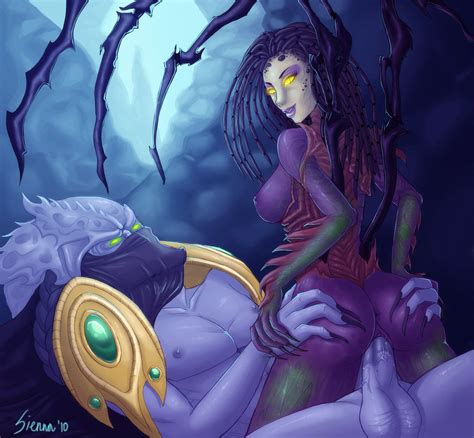 Rule 34 Ass Monster Girl Penis Sarah Kerrigan Sex Sienna Starcraft Zeratul 330476