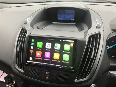 Pioneer Car Play Installed In Ford Kuga Dynamic Sounds Car Audio