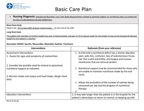 Sampiano Pdf Nursing Diagnosis Imbalanced Nutrition Less Than Body Hot Sex Picture