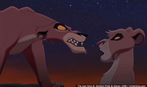 Does any of Zira's cubs look like her? - Zira - Fanpop