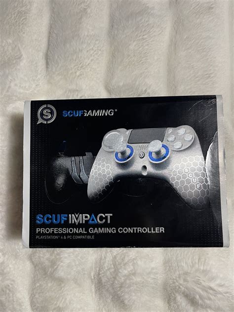 Scuf Impact Professional Gaming Controller Ps4 And Pc Compatible Used Ebay