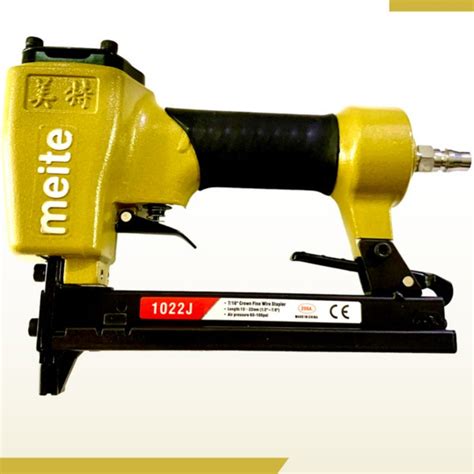 Jual Meite 1022j Air Stapler Gun Alat Paku Tembak Staples U Nailer