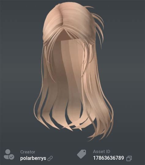 Pin By Bii On Minecraft Black Hair Roblox Brown Hair Id Blonde Hair