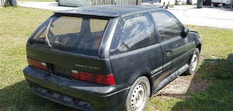 The Other GTI: 1989 Suzuki Swift GTi | Barn Finds