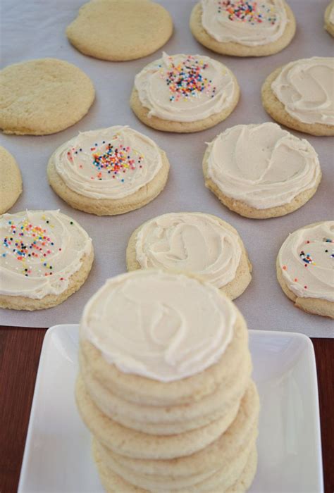 Soft Sour Cream Sugar Cookies My Homemade Heaven Recipe Homemade