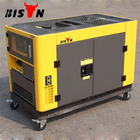 Bison China Bs12000t 10kw Experienced Supplier Round Frame Single