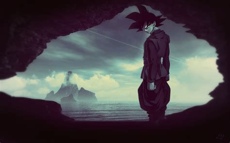 Goku Aesthetic Wallpapers Wallpaper Cave