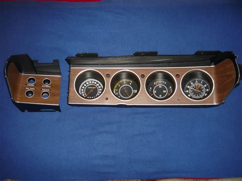 1970 1971 CHALLENGER BARRACUDA CUDA E BODY RALLYE GAUGE CLUSTER