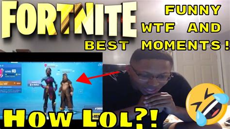 These Were Some Crazy Moments Lol Fortnite Funny Wtf Fails And Daily Best Moments Reaction