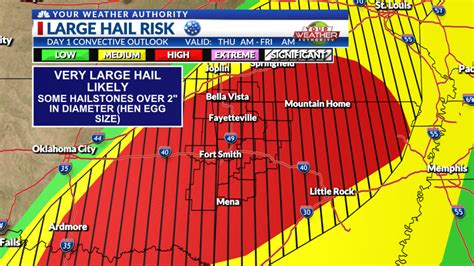 Some Significant Severe Storms Likely Thursday Afternoon Through The Evening