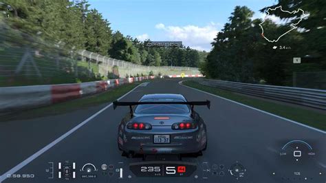 Gran Turismo 7 Toyota Supra RZ 97 Tuned TCS 0 YouTube