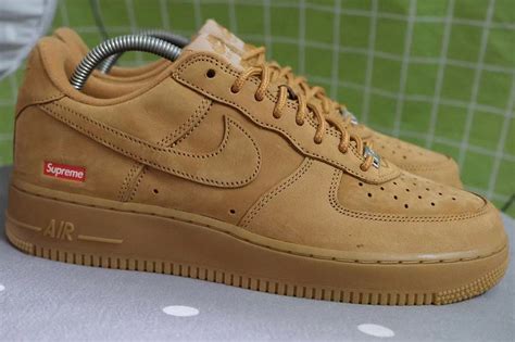 Supreme Nike Air Force Low Flax Dn Release Date Sbd