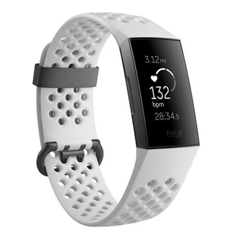 Fitbit Charge Edici N Especial Pulsera Actividad Grafito Blanco