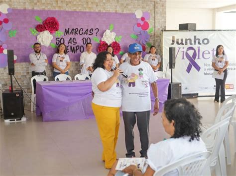 Ciclo De Palestras Marca Campanha Junho Violeta Em Cana Dos Caraj S