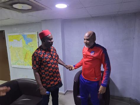 PHOTOS Soludo Visits Nnamdi Kanu In Detention To Discuss Insecurity In