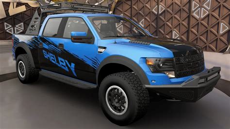 Shelby Ford F Raptor Car Voting Fh Official Forza