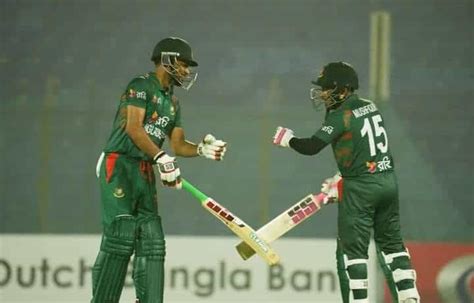 Mahmudullah Mushfiqurs Experience Helps Bangladesh A Lot Says