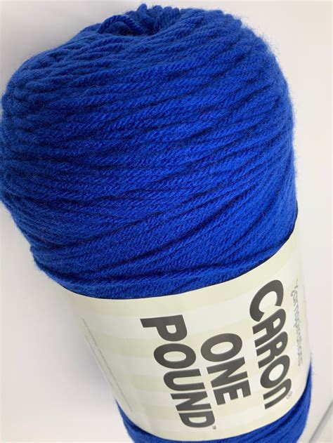 Caron One Pound Yarn Medium 4 16 Oz 4536 G Royalty Etsy