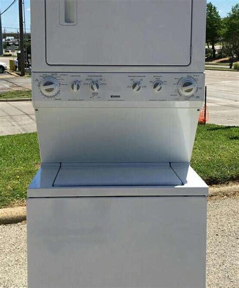 27 Kenmore Heavy Duty Super Capacity Washeranddryer Stackable For Sale In Garland Tx 5miles