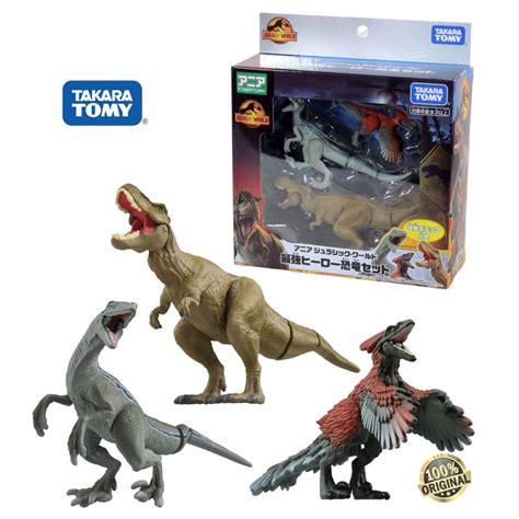 Jual Ania Jurassic World 3 Hero Set Takara Tomy Shopee Indonesia