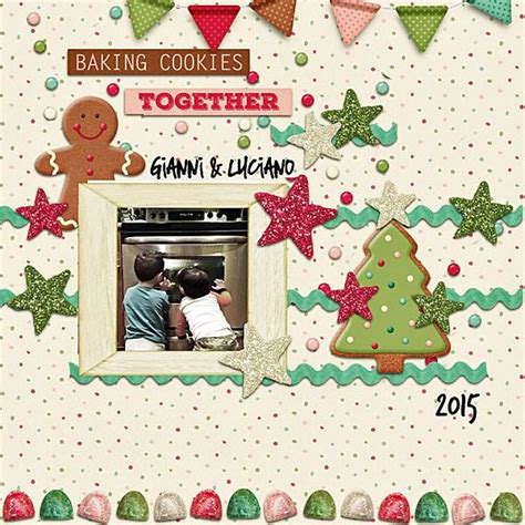 Layout By Ctm Francine Using {gingerbread} Digital Scrapbook Collection