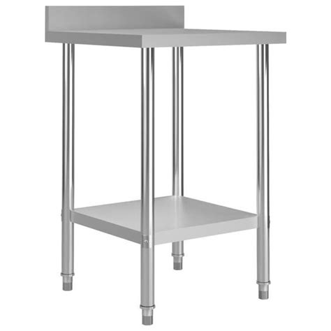 Work Table Stainless Steel Ukuran Kecil Untuk Kitchen Resto Prima