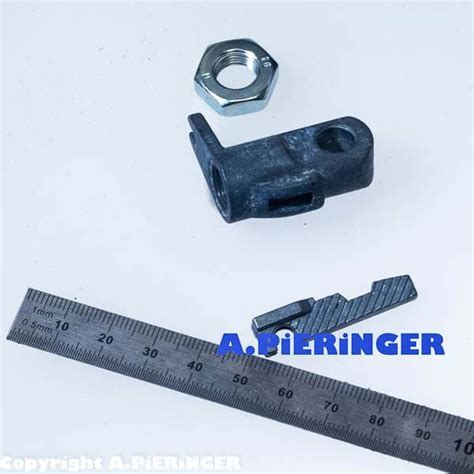 A PiERiNGER Stabilus Bloc o Lift Auslösekopf 10 MM FÜR Bowdenzug