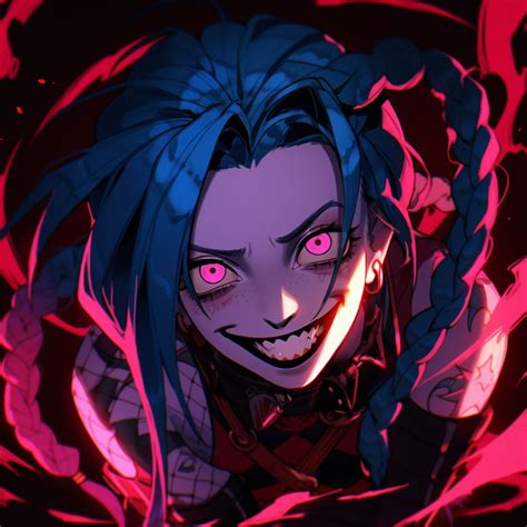 Jinx League Of Legends Wallpaper By Sayonararonin1 3987348