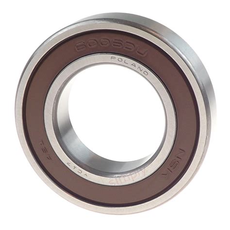 Nsk Ddu Rubber Sealed Deep Groove Ball Bearing X X Mm Simply