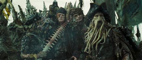 Image - Davy Jones Crew Summon Kraken DMC.jpg | Disney Wiki | FANDOM ...