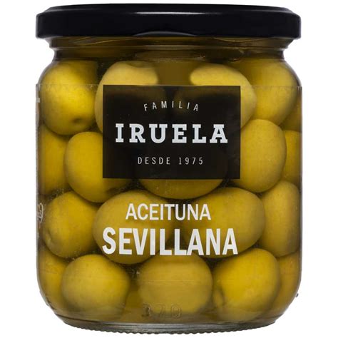 Aceituna Manzanilla fina Sevillana «Gigante» - Iruela