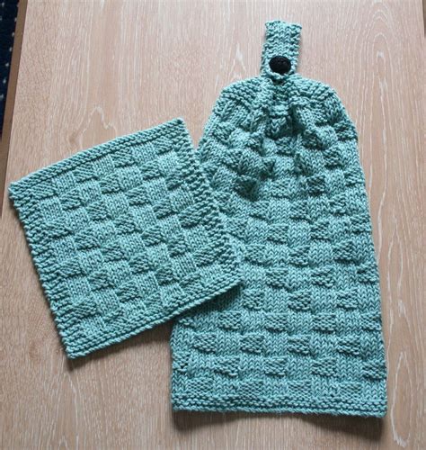 Free Knitting Patterns For Dish Towels