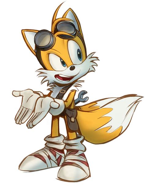 Sonic Boom Tails Concept Art