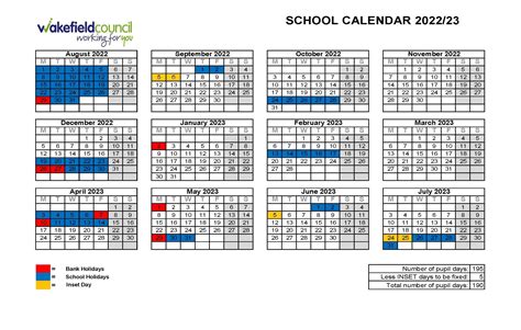 Term Date & Events | Highfield School Ossett