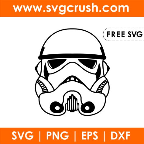 Stormtrooper Svg