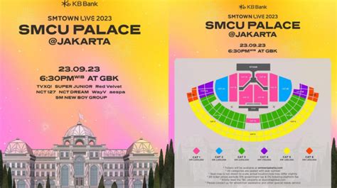 Harga Tiket Konser Smtown Di Jakarta September Mulai Rp Jutaan