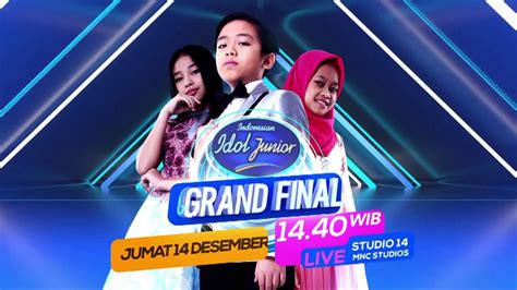 Siapakah Juara Indonesian Idol Junior Tahun Ini Indonesian Idol