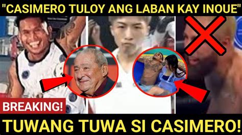 Sa Wakas Inanunsyo Na Casimero Lalaban Sa Mayo Million Ang Kikitain