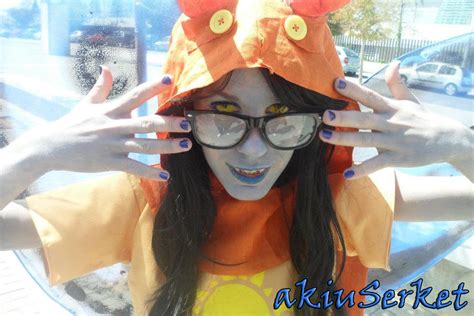 Vriska Serket God Tier Cosplay / Homestuck by akiuSerket on DeviantArt