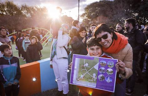 Nueva Plaza Inclusiva En El Parque De La Ciudad Diario EL SOL