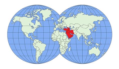 Which Countries Are Part Of Western Asia? - WorldAtlas