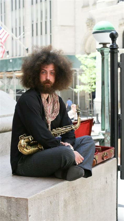 Beard And Alto Saxophone Beard Musicians Style Fashion Musik Swag