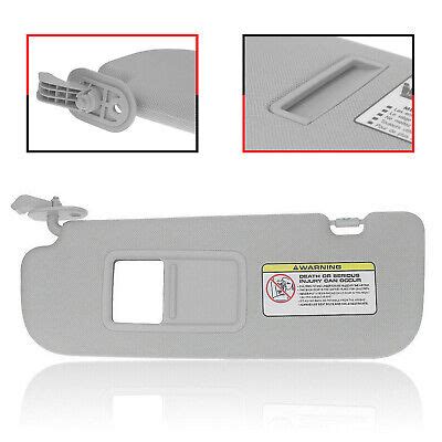 Driver Left Car Sun Visor For 2011 2012 2015 Hyundai Elantra