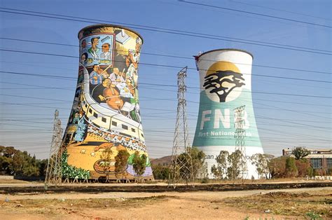 Soweto Power Station Chimneys A Photo On Flickriver