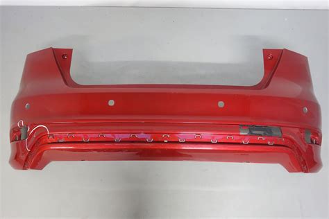 Genuine Ford Focus St Line 2015 Onwards Hatchback Rear Bumper Pn F1eb