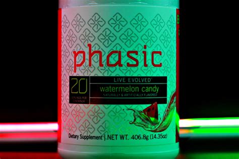 Live Evolved Drops Its Original Pre Workout For Its Packed Out Phasic